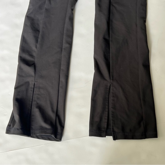 OLD NAVY High-Waisted PowerSoft Flared Split-Hem Performance Leggings Girls 8/M - Picture 4 of 10